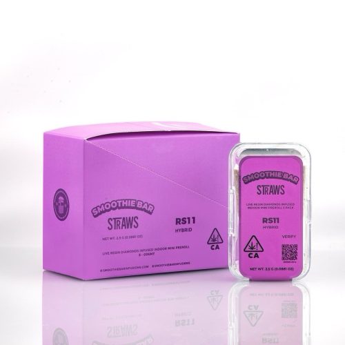 Smoothie Bar Straws RS11 Hybrid