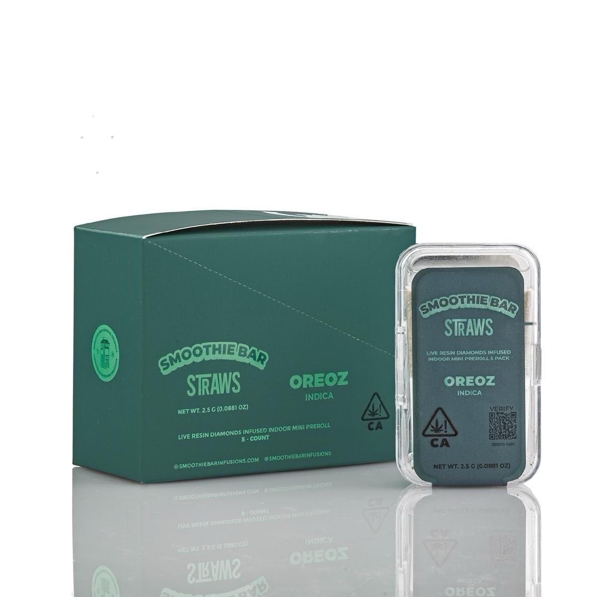 Smoothie Bar Straws Oreoz Indica