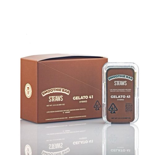 Smoothie Bar Straws Gelato 41 Hybrid