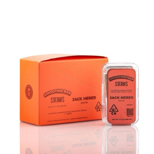 Smoothie Bar Straws Jack Herer Sativa
