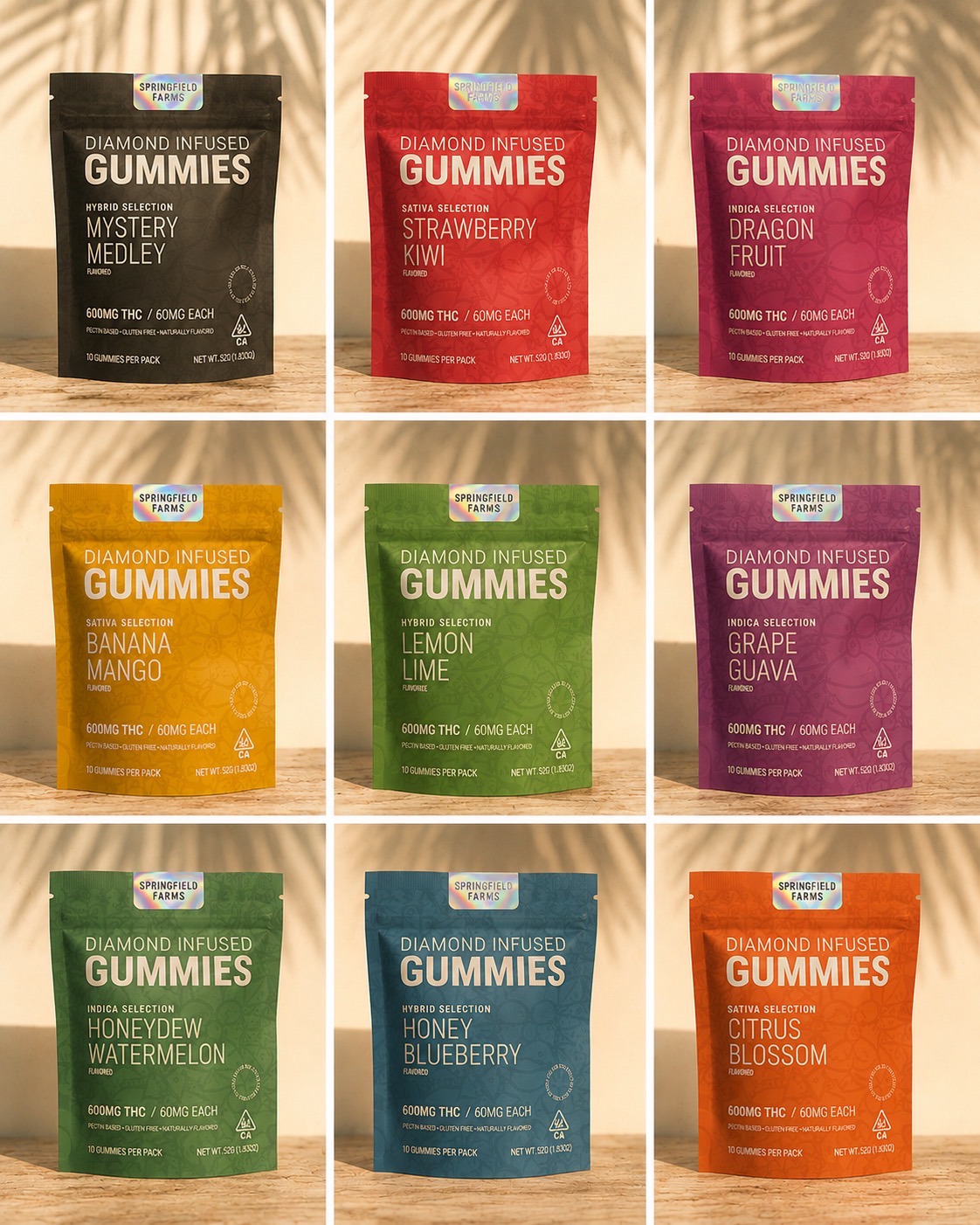 Springfield Gummies