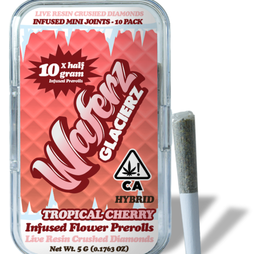 Waferz Glacierz Joints