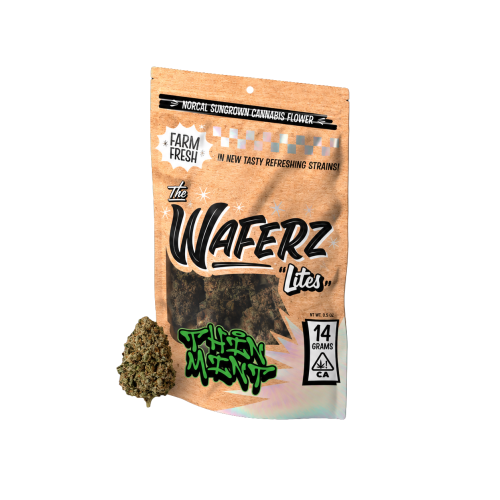 Waferz Lites 14g Sungrown Flower