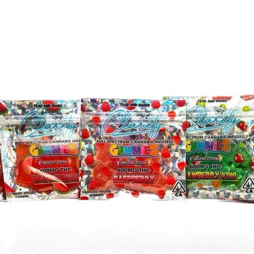 600mg THC Gummies (10 x 60mg)