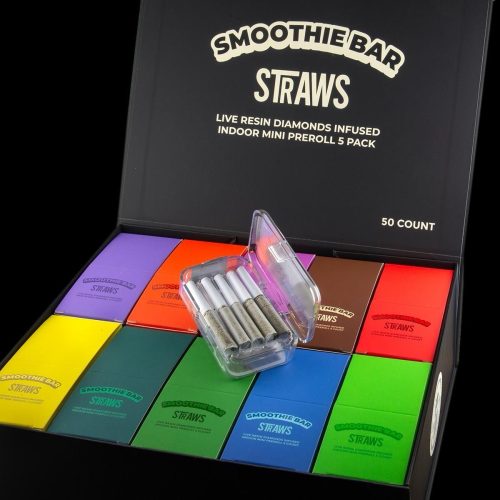 Smoothie Bar Straws Indoor Infused Pre-Roll 2.5g 5-Pack